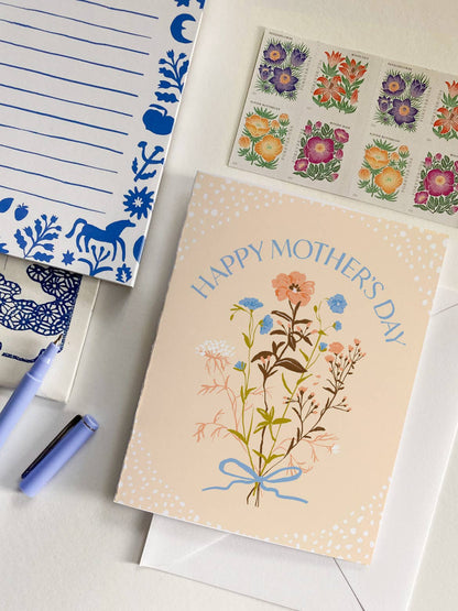 Mother's Bouquet Card