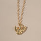 Avis Necklace | 20" Box Chain