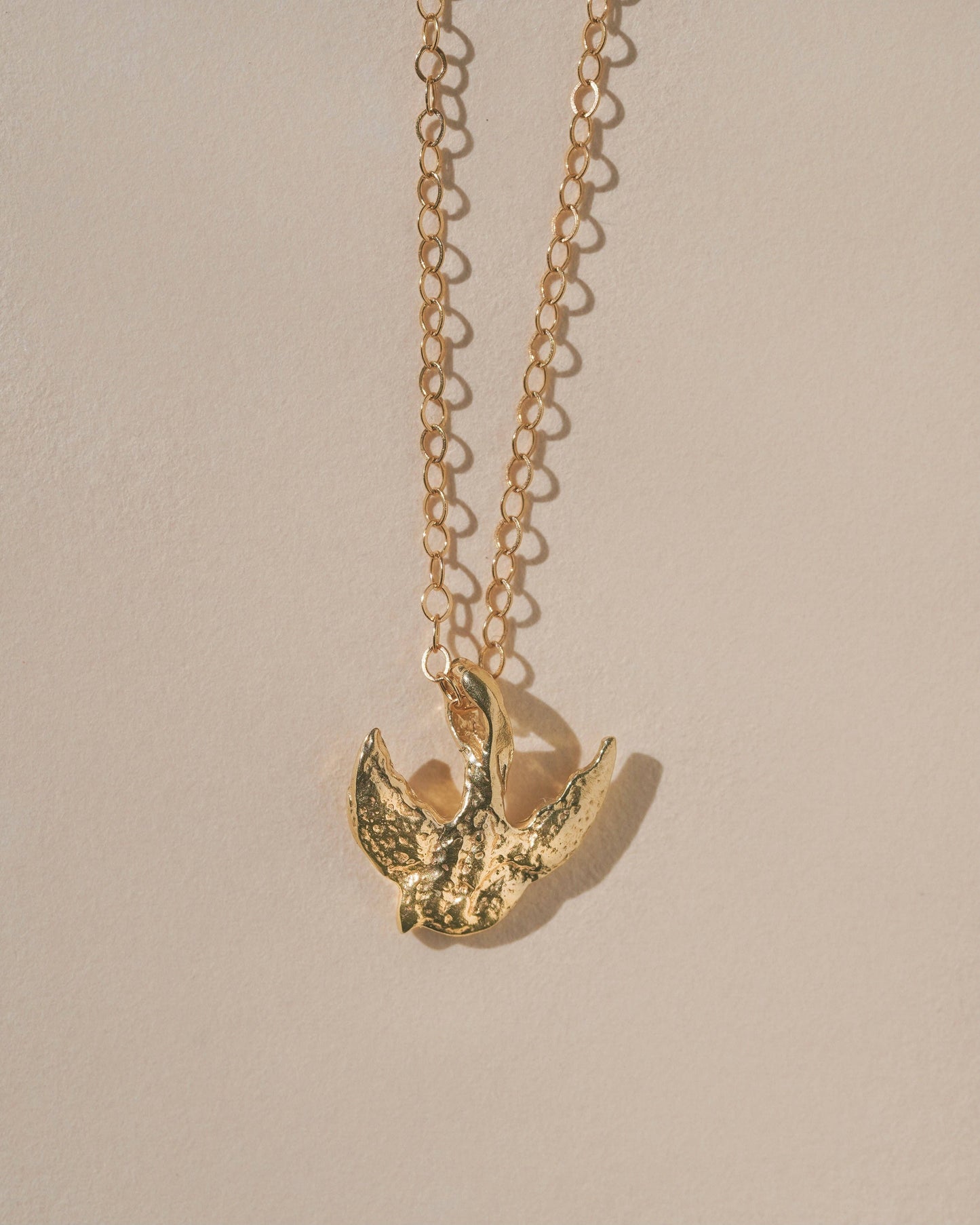 Avis Necklace | 20" Box Chain