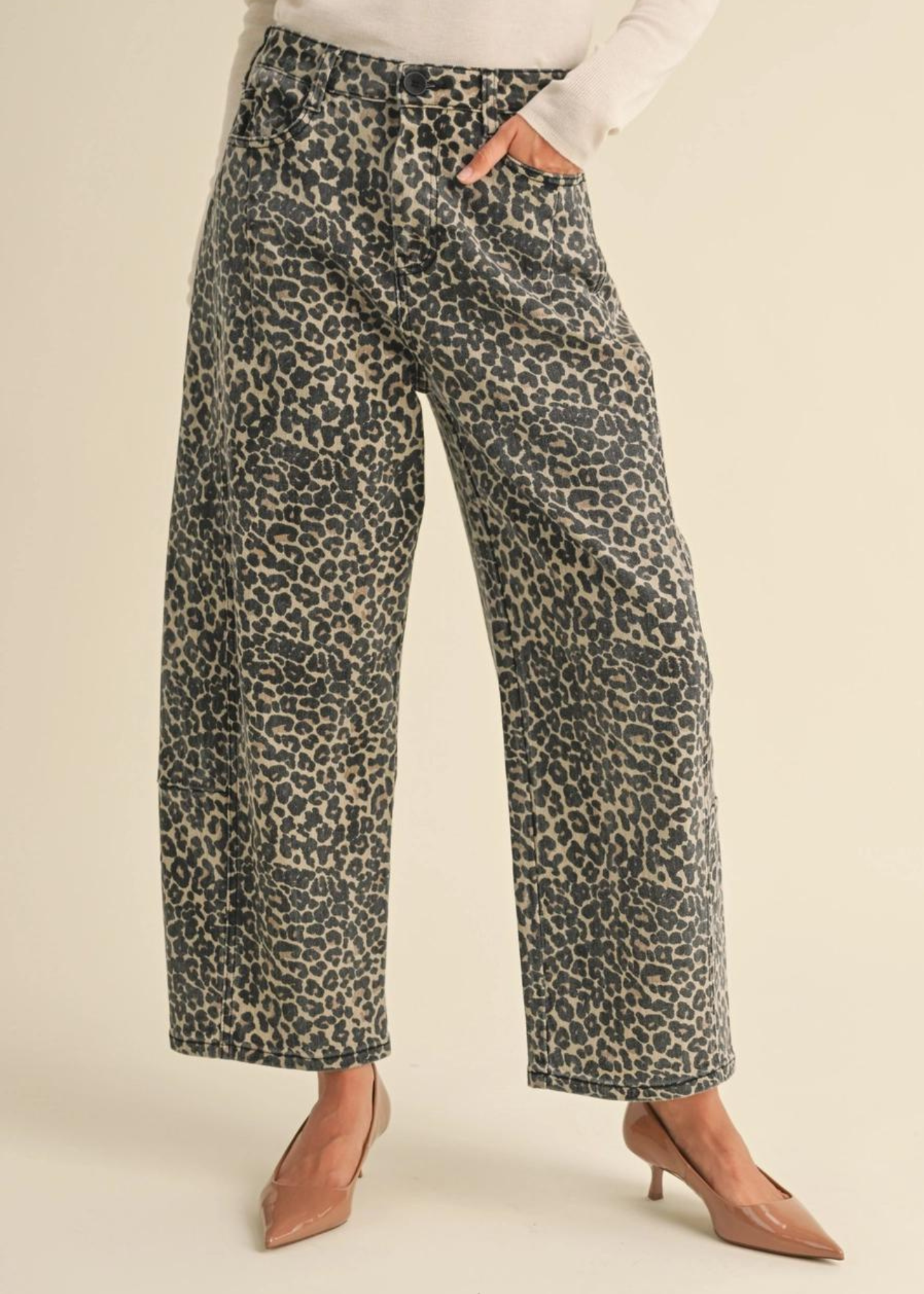 Wild Thing Barrel Leg Denim