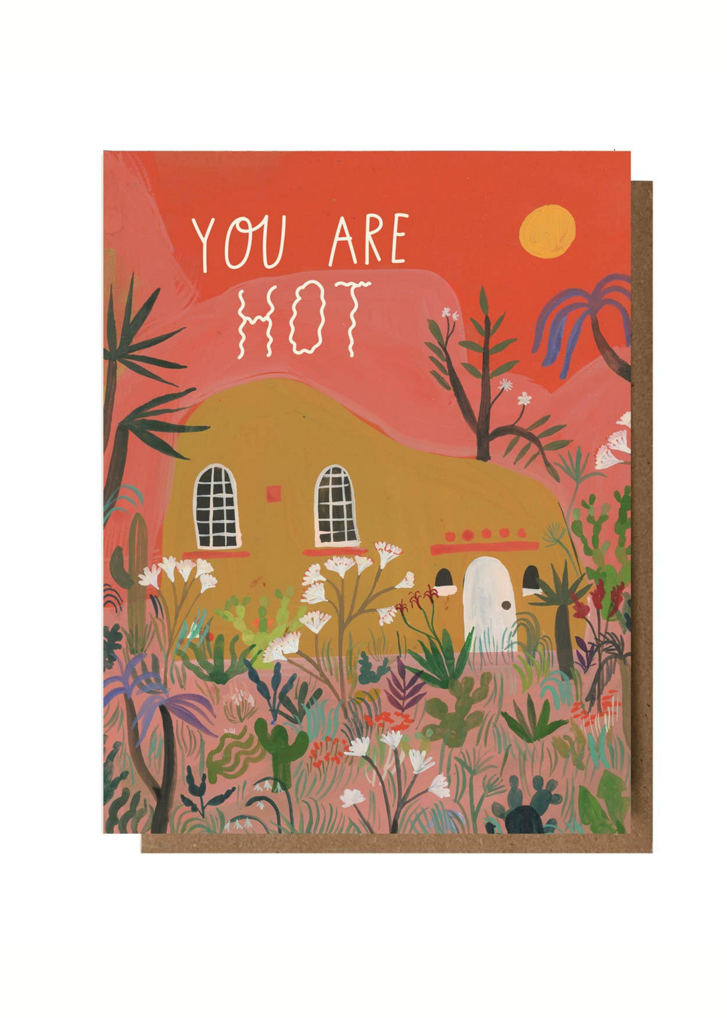 You Are Hot Card