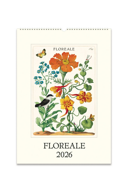 2026 Wall Calendar | Floreale