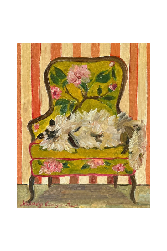 Pearl Greeting Card