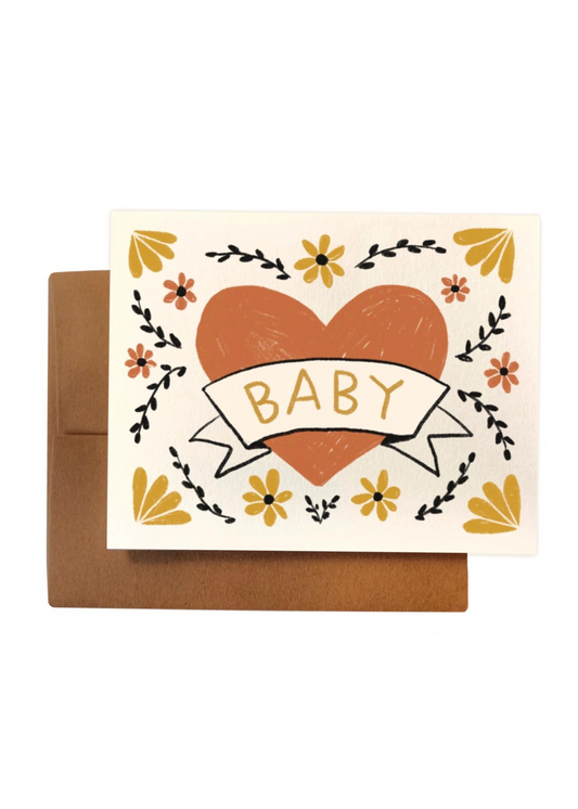 Baby Banner Card