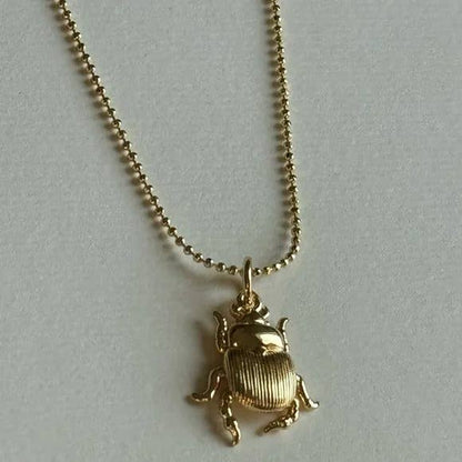 Scarab Necklace