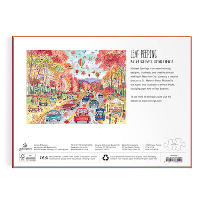 Leaf Peeping | 1000 Piece Puzzle