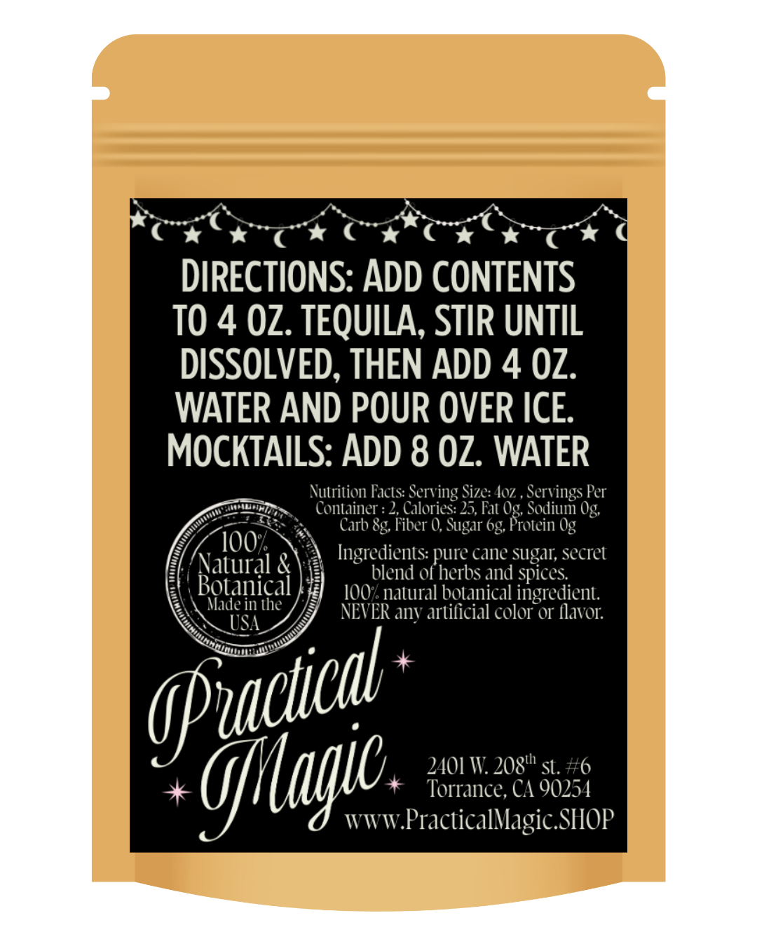 Midnight Margarita Mixer Packet