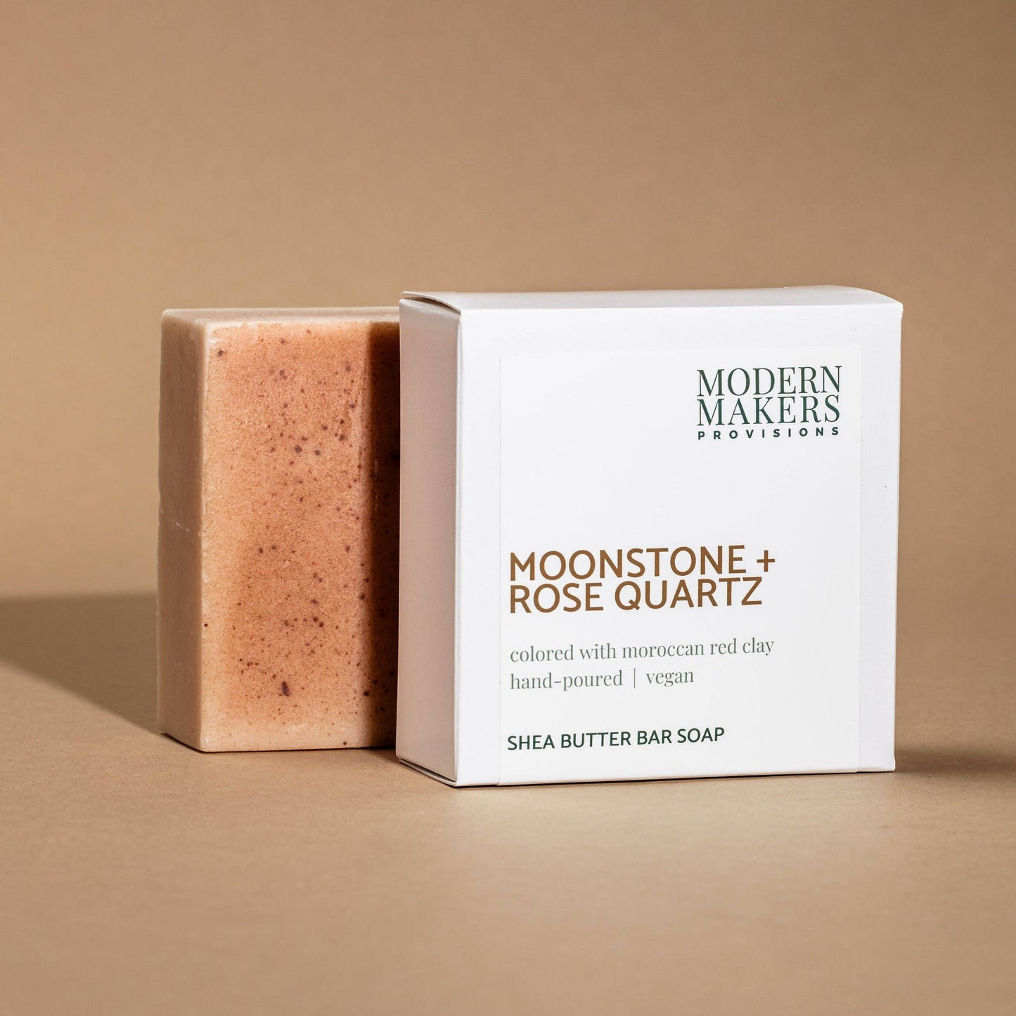 Moonstone + Rose Quartz Bar Soap