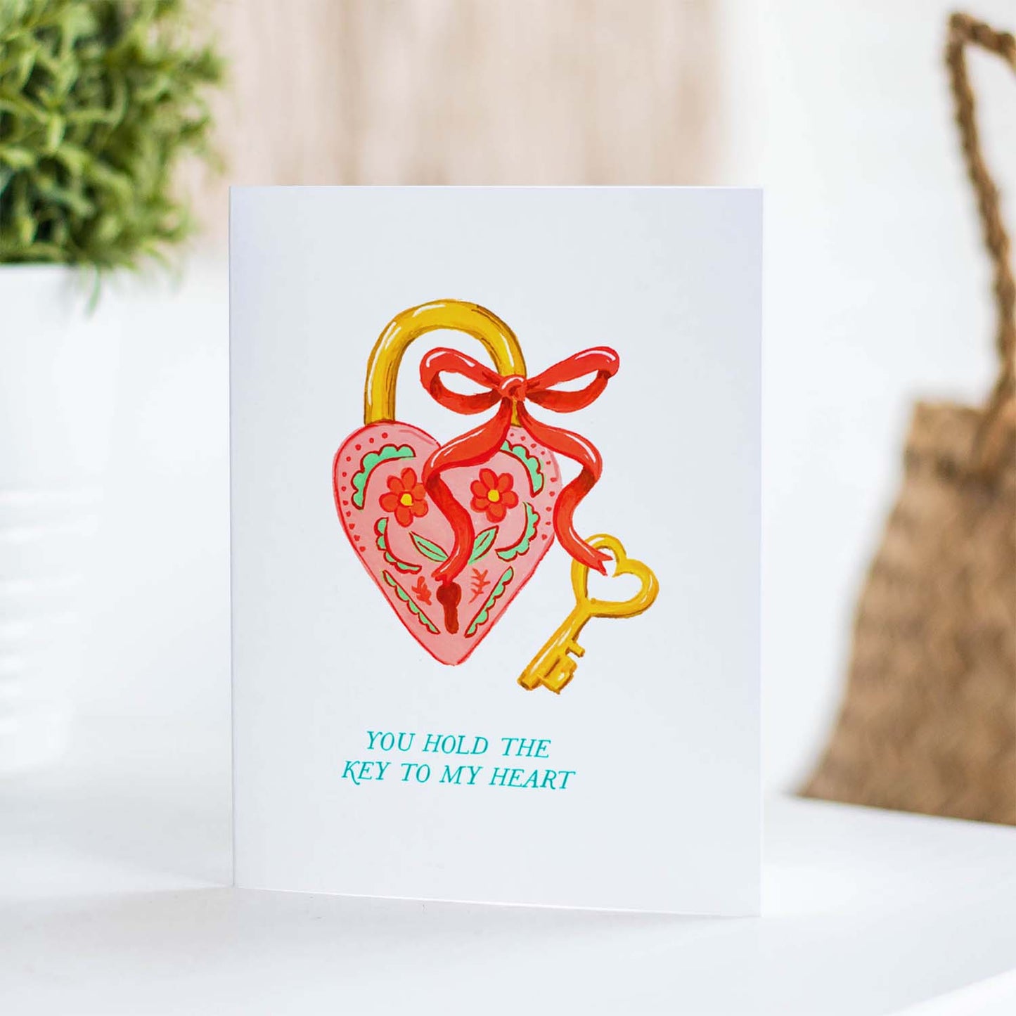 Heart Locket Card
