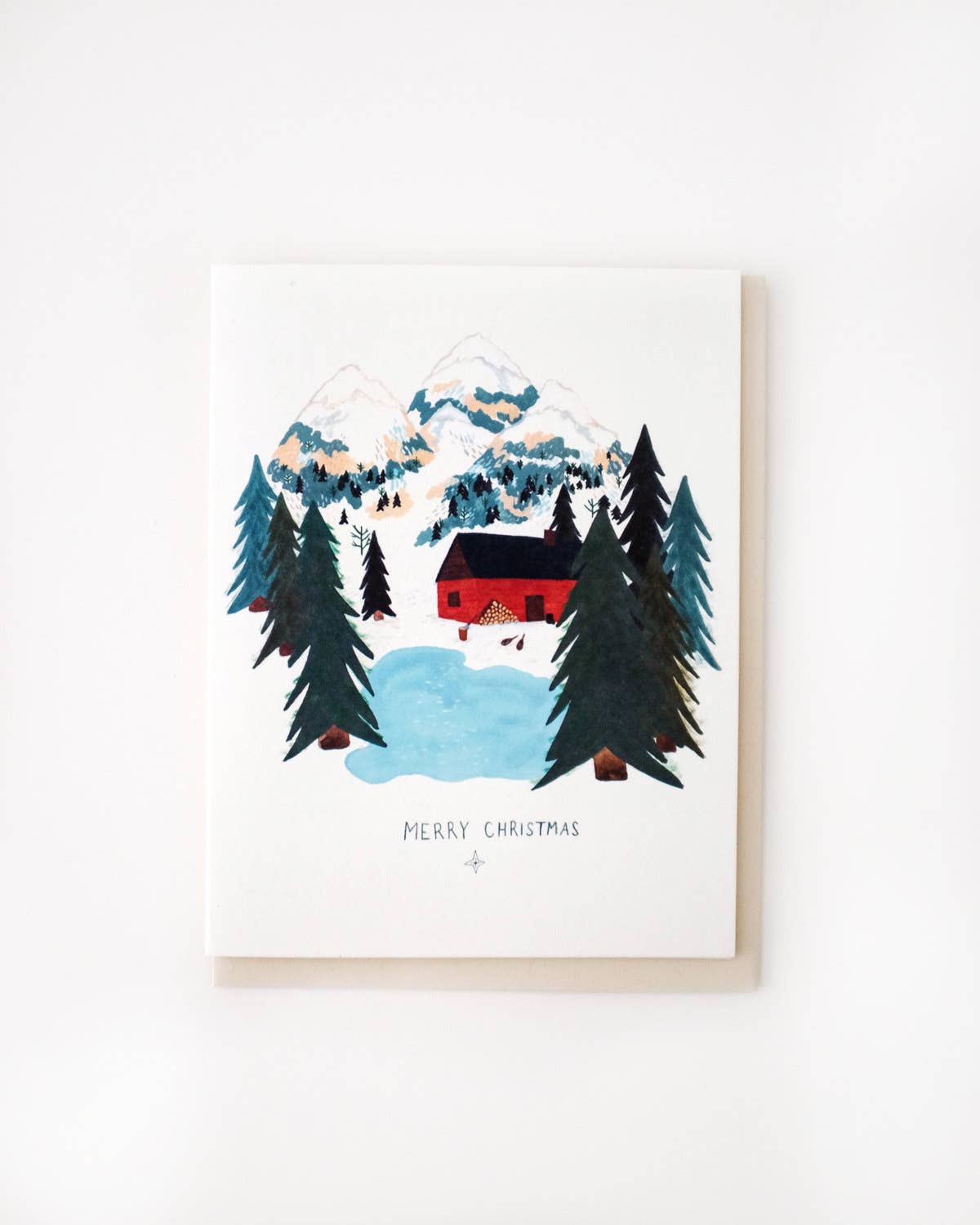 Mountain Home Christmas Card