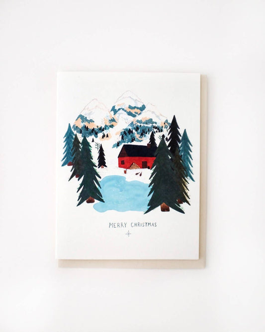 Mountain Home Christmas Card
