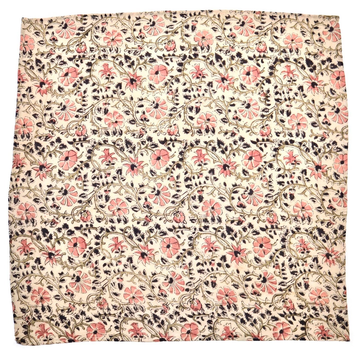 Kalamkari Cotton Bandana | Blossom Breeze