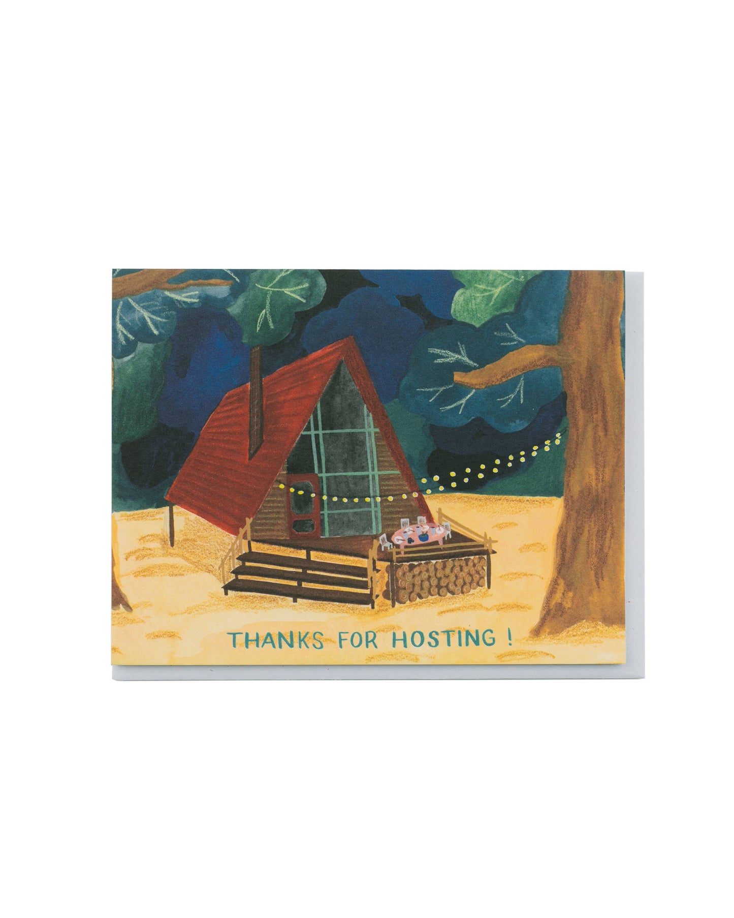 Thanks for Hosting Card