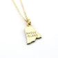 Rhode Island Charm Necklace