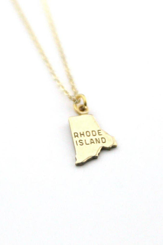 Rhode Island Charm Necklace