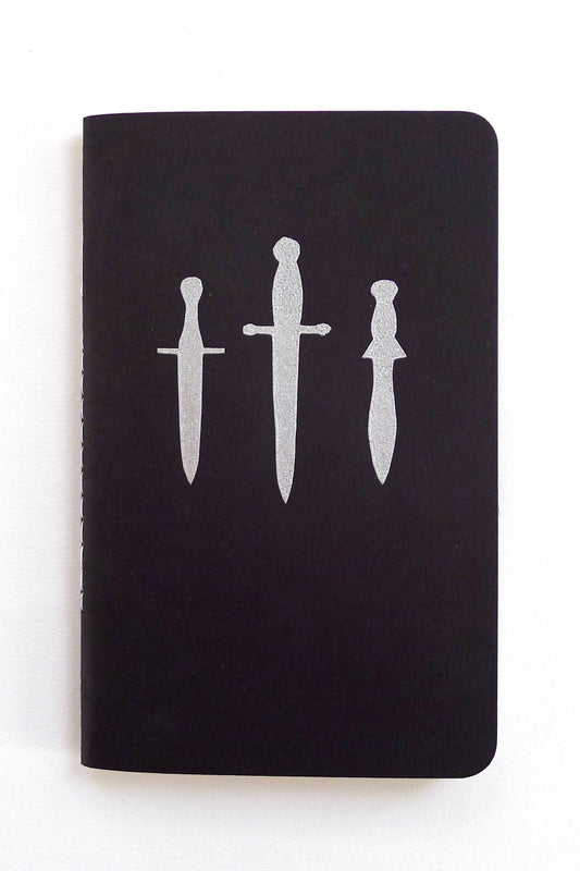 Dagger Trio Pocket Jotter | Blank