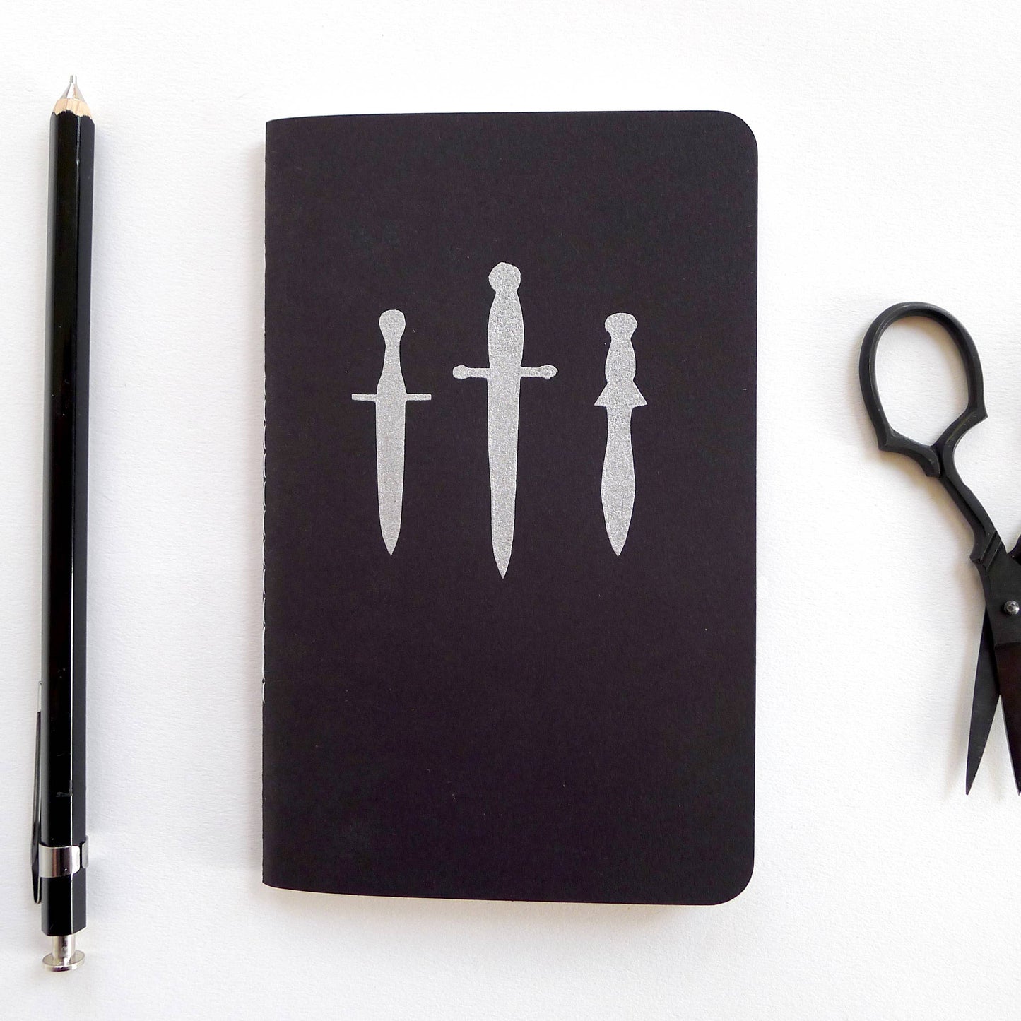 Dagger Trio Pocket Jotter | Blank