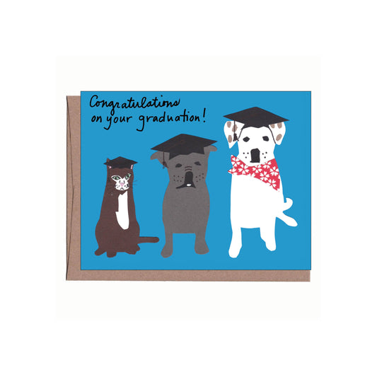 Grad Pets Card