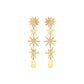 Gaia Star Earrings