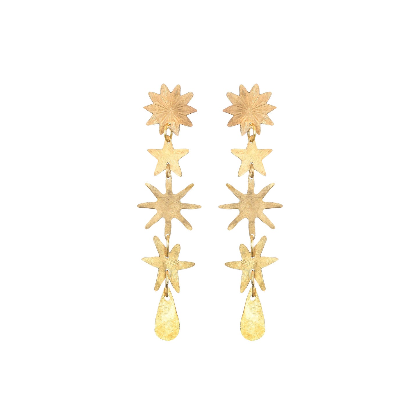 Gaia Star Earrings
