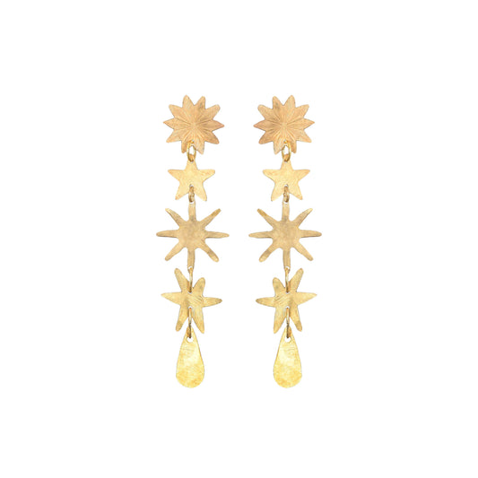 Gaia Star Earrings