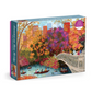 Autumn on Bow Bridge | 1000 Piece Puzzle