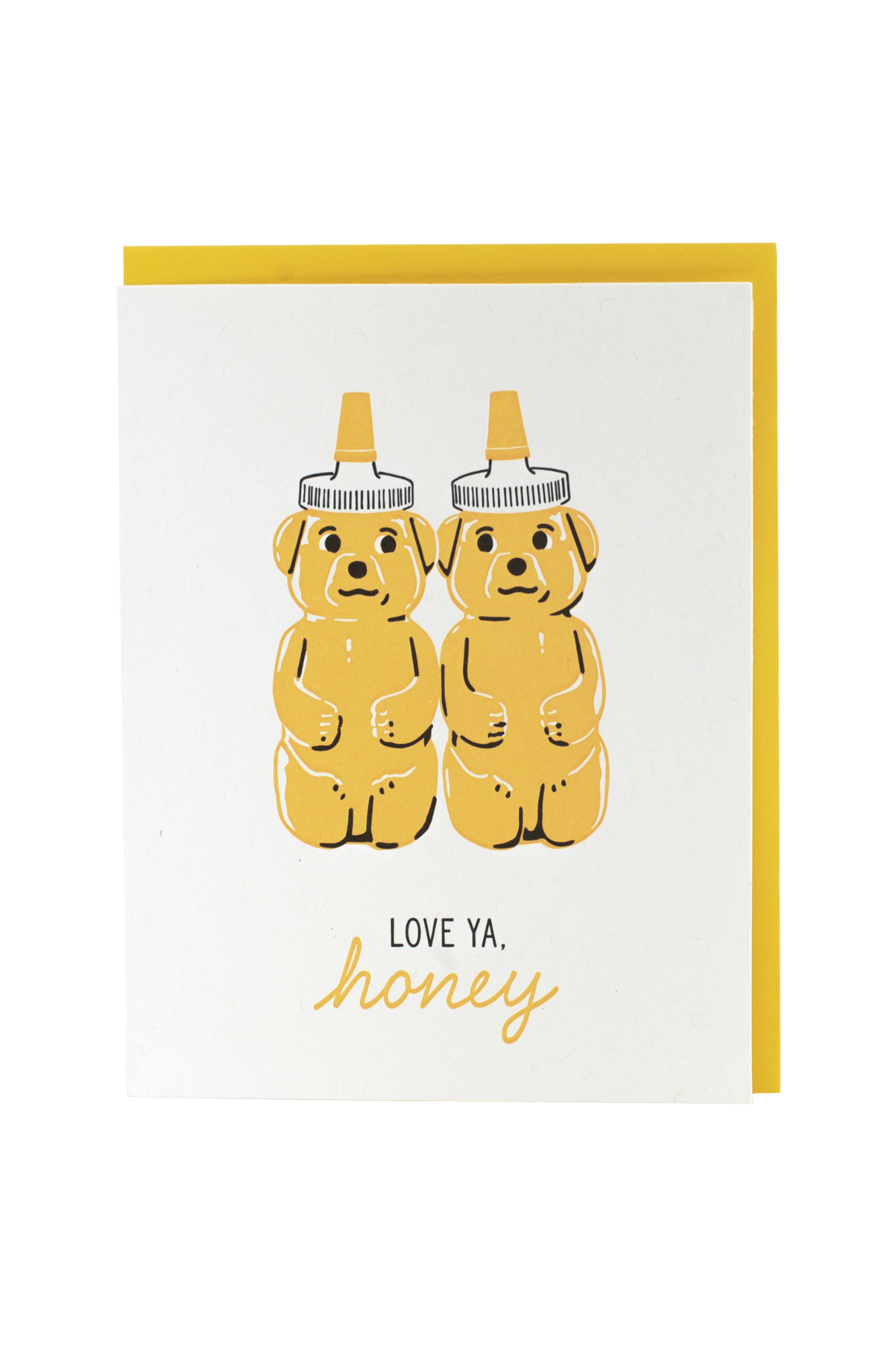 Honey Bears Love Card