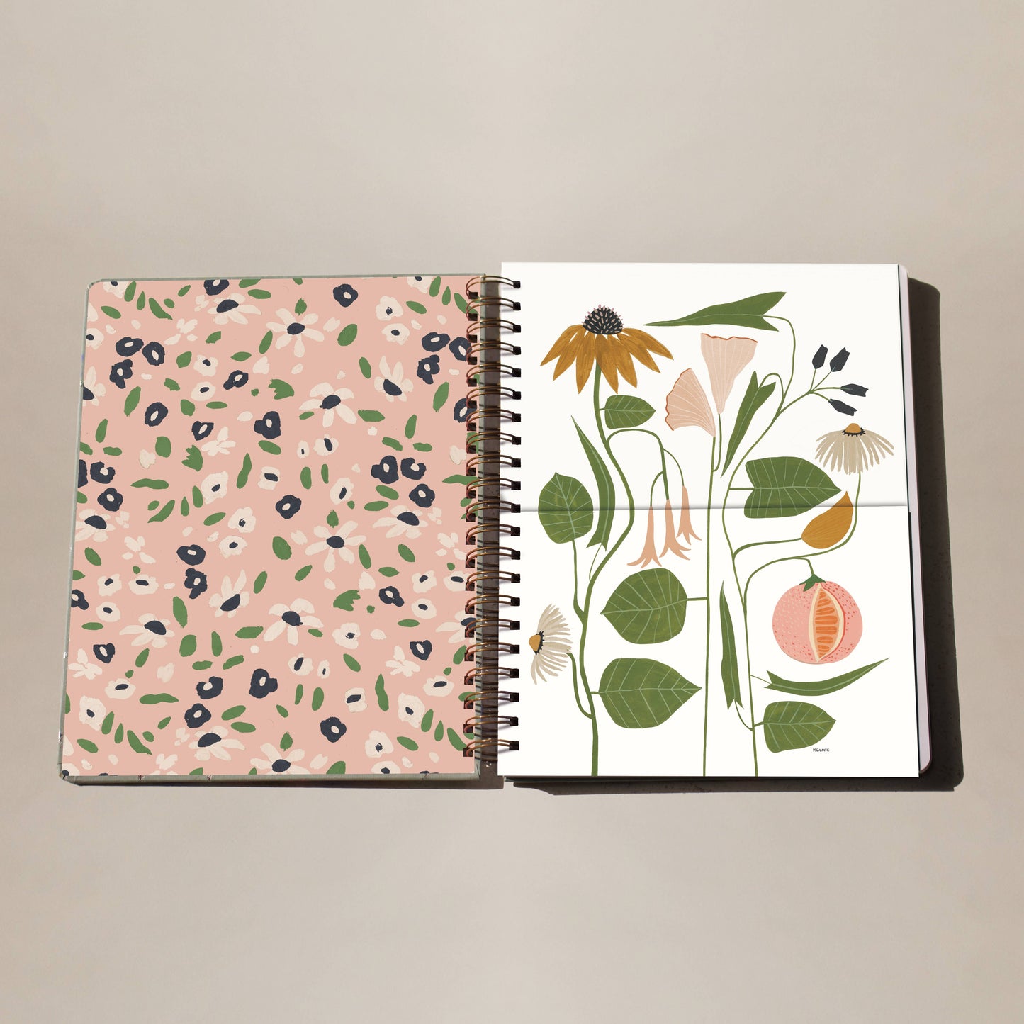 Love Note Notebook | 8 1/2" x 11"