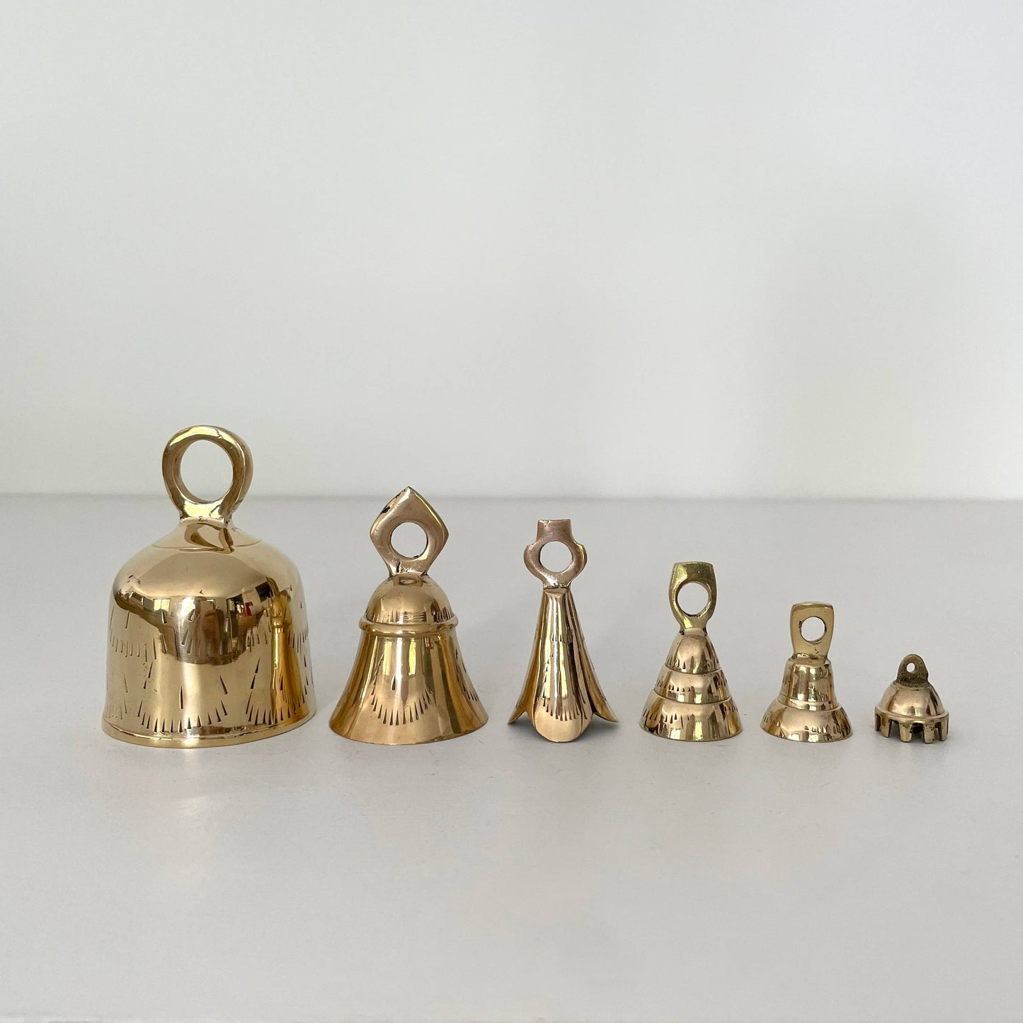 Brass Tulip Bell | 1.75"