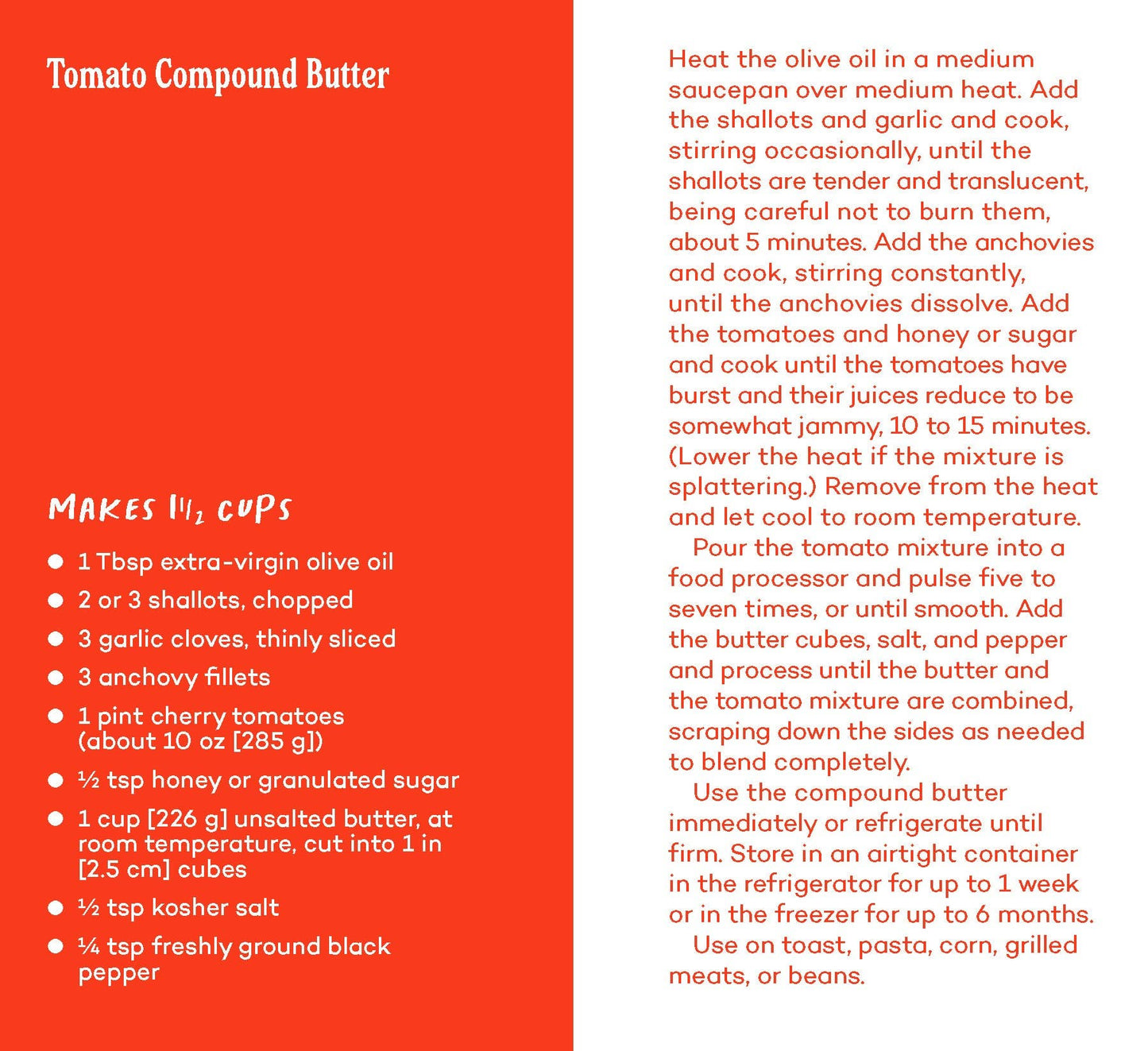 The Tomato Deck: 30 Vine-Ripened Recipes for Summer