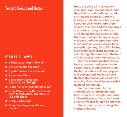 The Tomato Deck: 30 Vine-Ripened Recipes for Summer