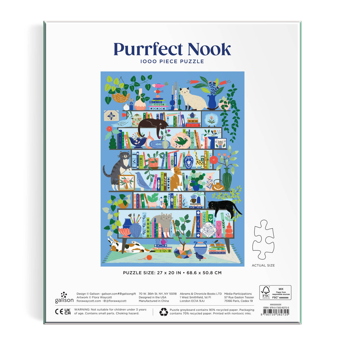 Purrfect Nook | 1000 Piece Puzzle