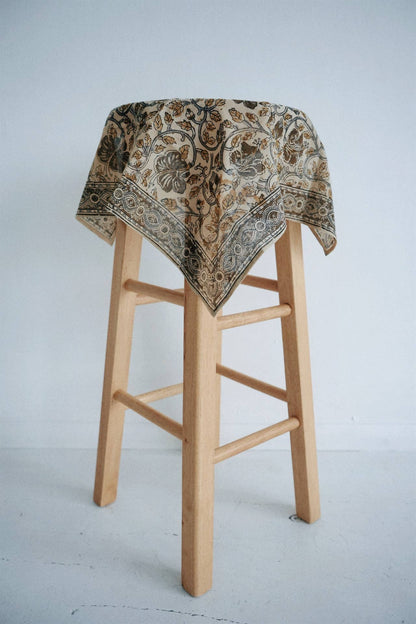 Kalamkari Cotton Bandana | Arabian Jasmine