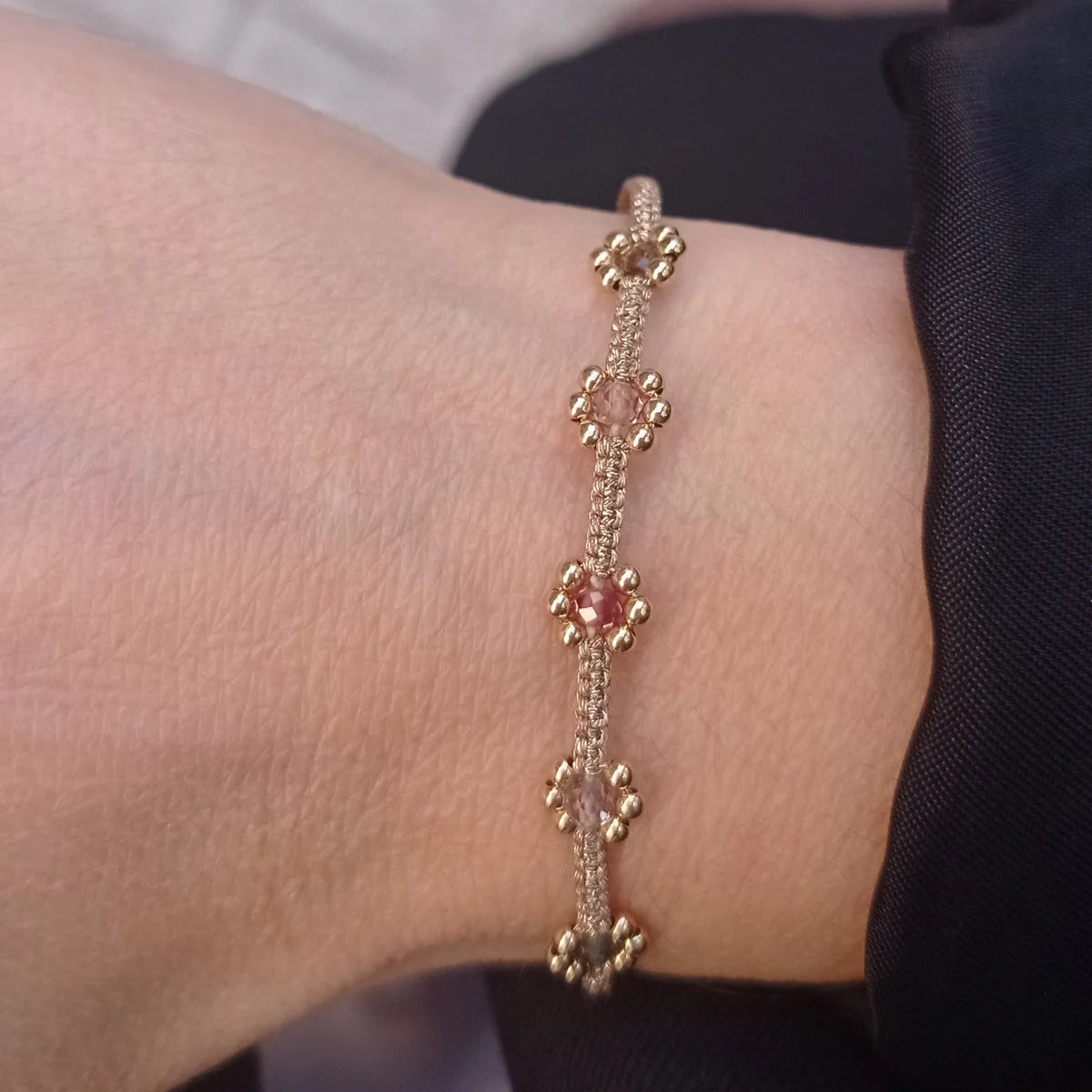Lilac Bracelet