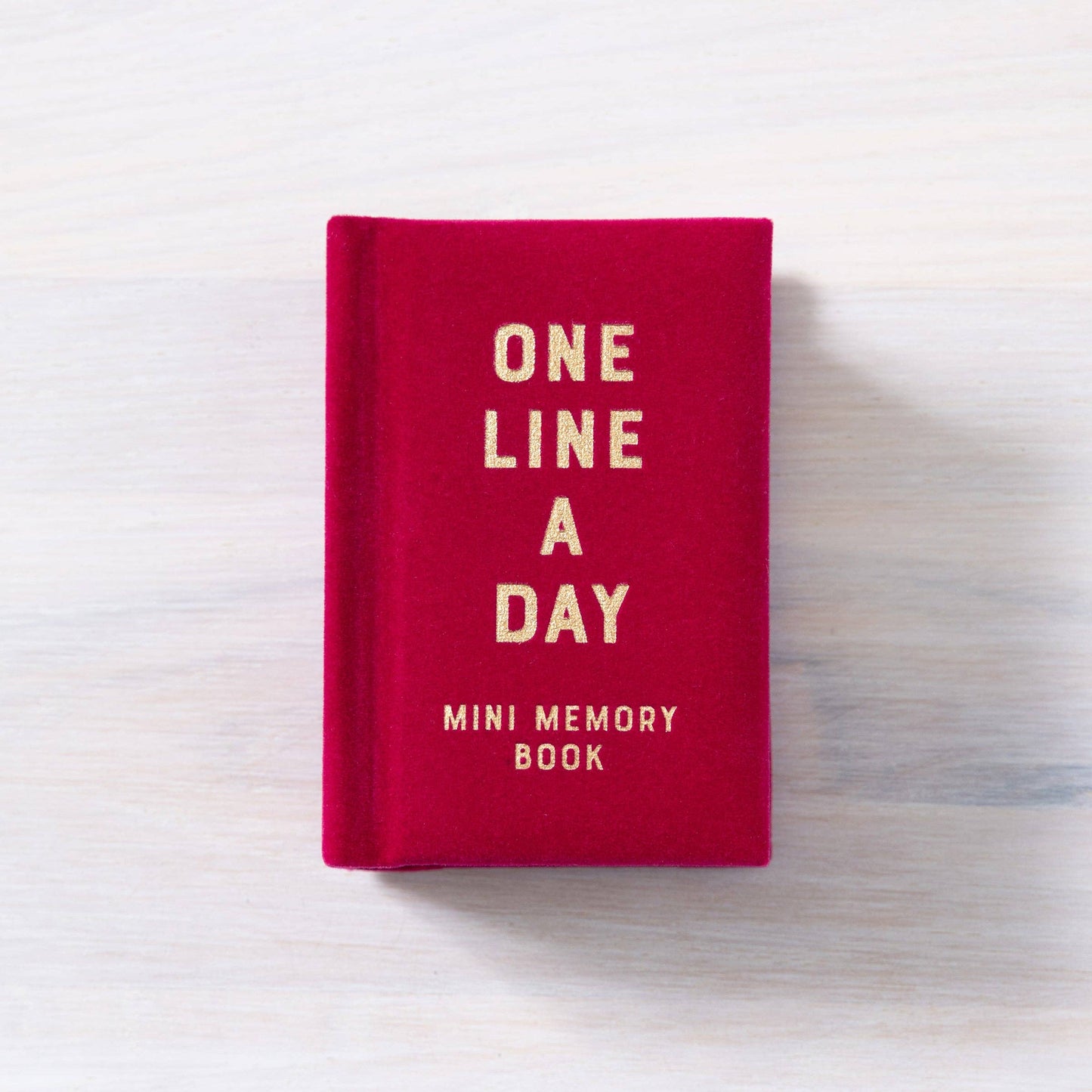 Mini One Line a Day | Rose Velvet