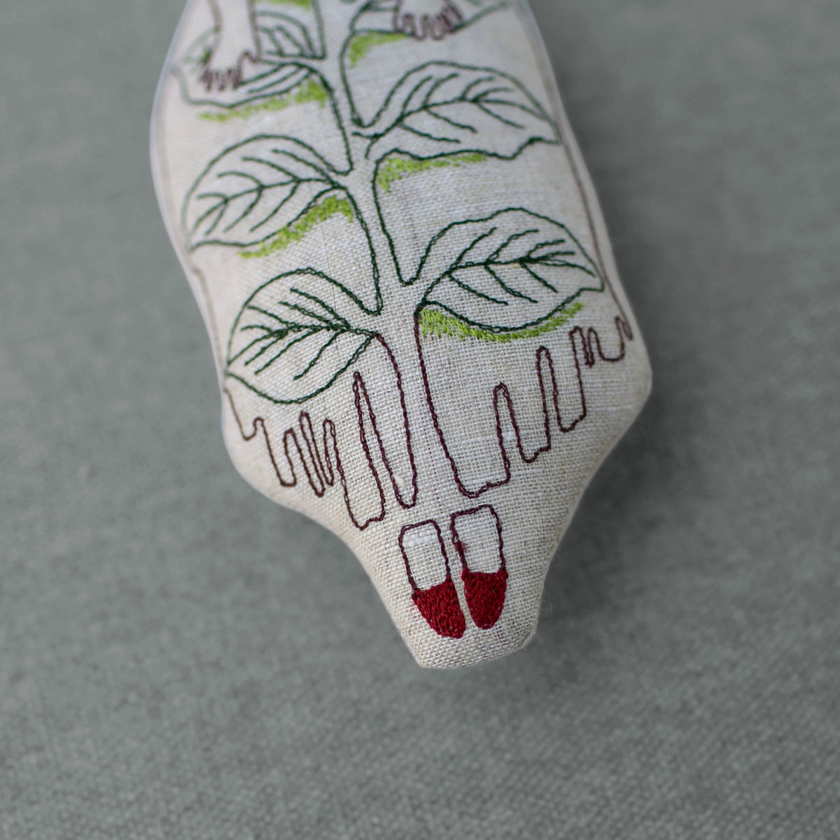 Poppy Person Ornament