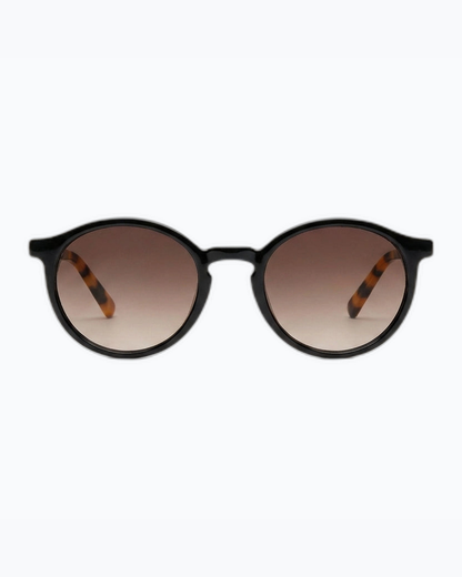 Lennon Sunnies | Black + Tortoise