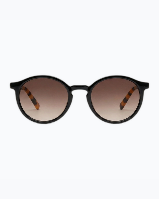 Lennon Sunnies | Black + Tortoise