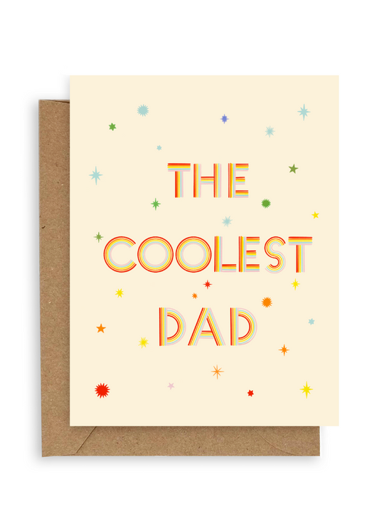 Coolest Dad Card