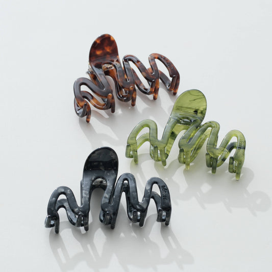 Willow Vintage Squiggle Hair Claww | Assorted