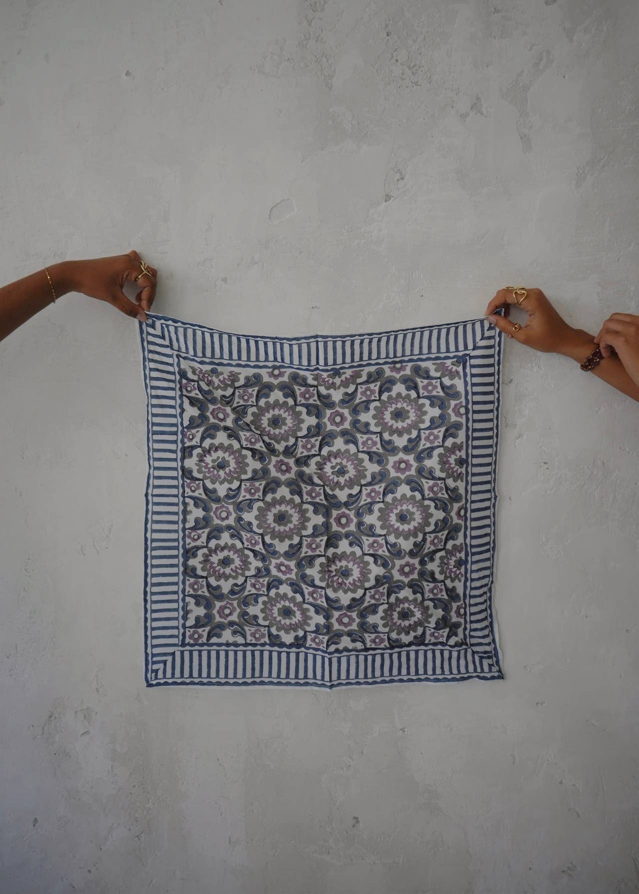 Kalamari Cotton Bandana | Kaleidoscope