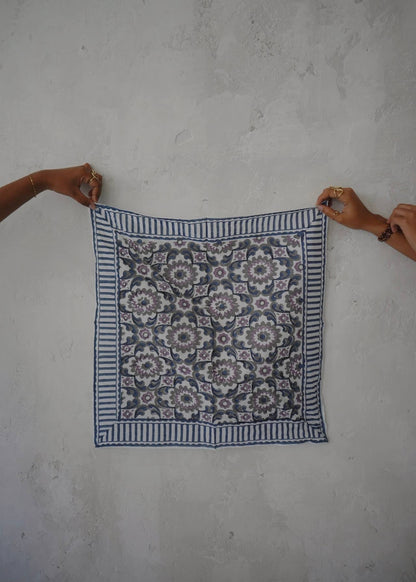 Kalamari Cotton Bandana | Kaleidoscope