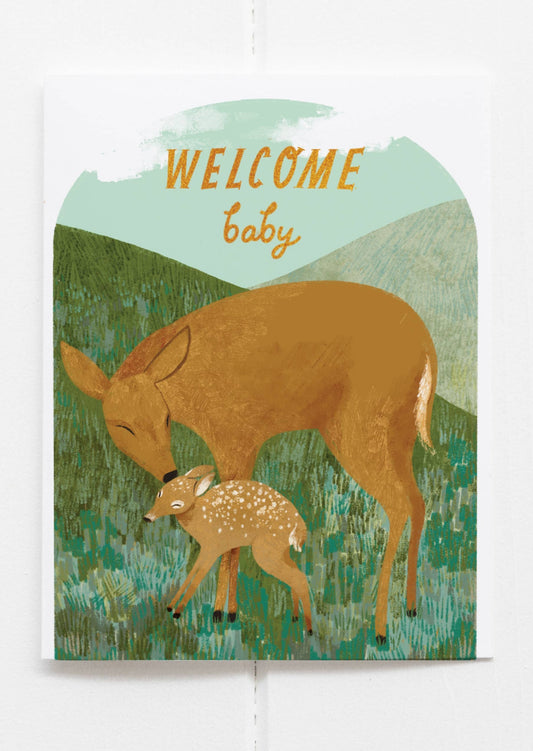 Mama Deer Card