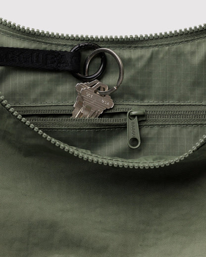 Medium Crescent Bag | Caper
