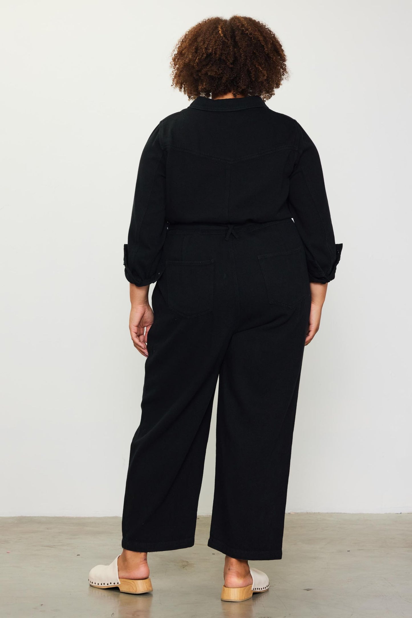 Brook Street Jumpsuit | Black| Extended