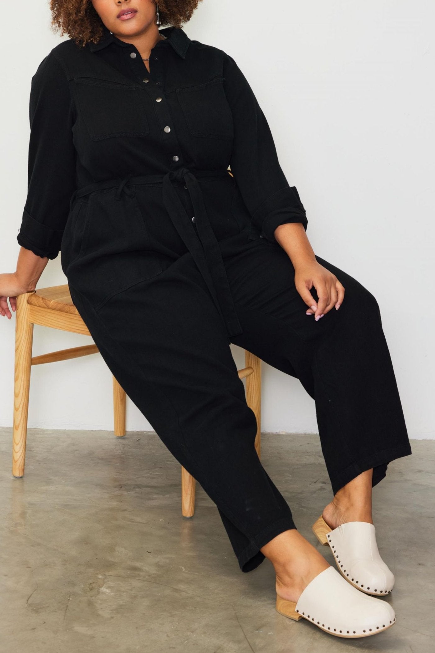 Brook Street Jumpsuit | Black| Extended