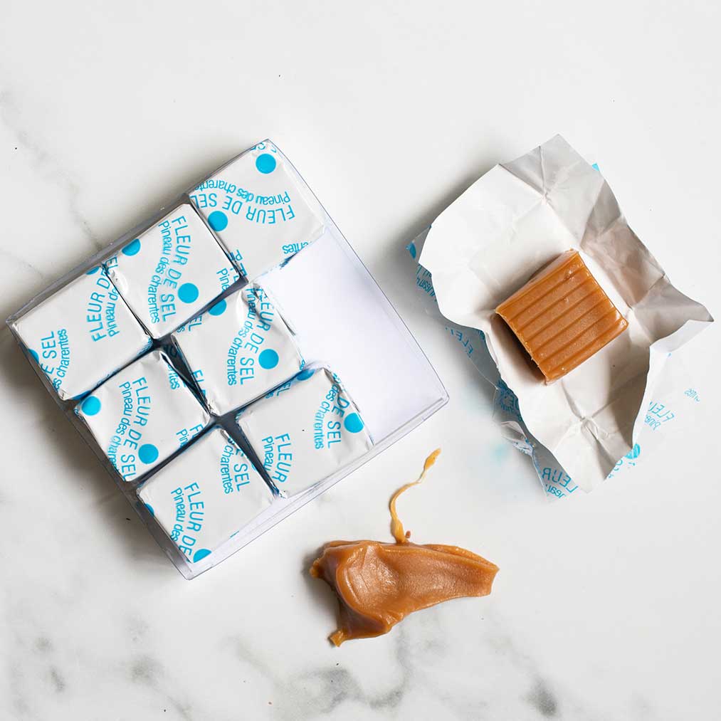 Fleur de Sel Sea Salt Caramels | 9 Pieces
