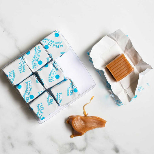Fleur de Sel Sea Salt Caramels | 9 Pieces