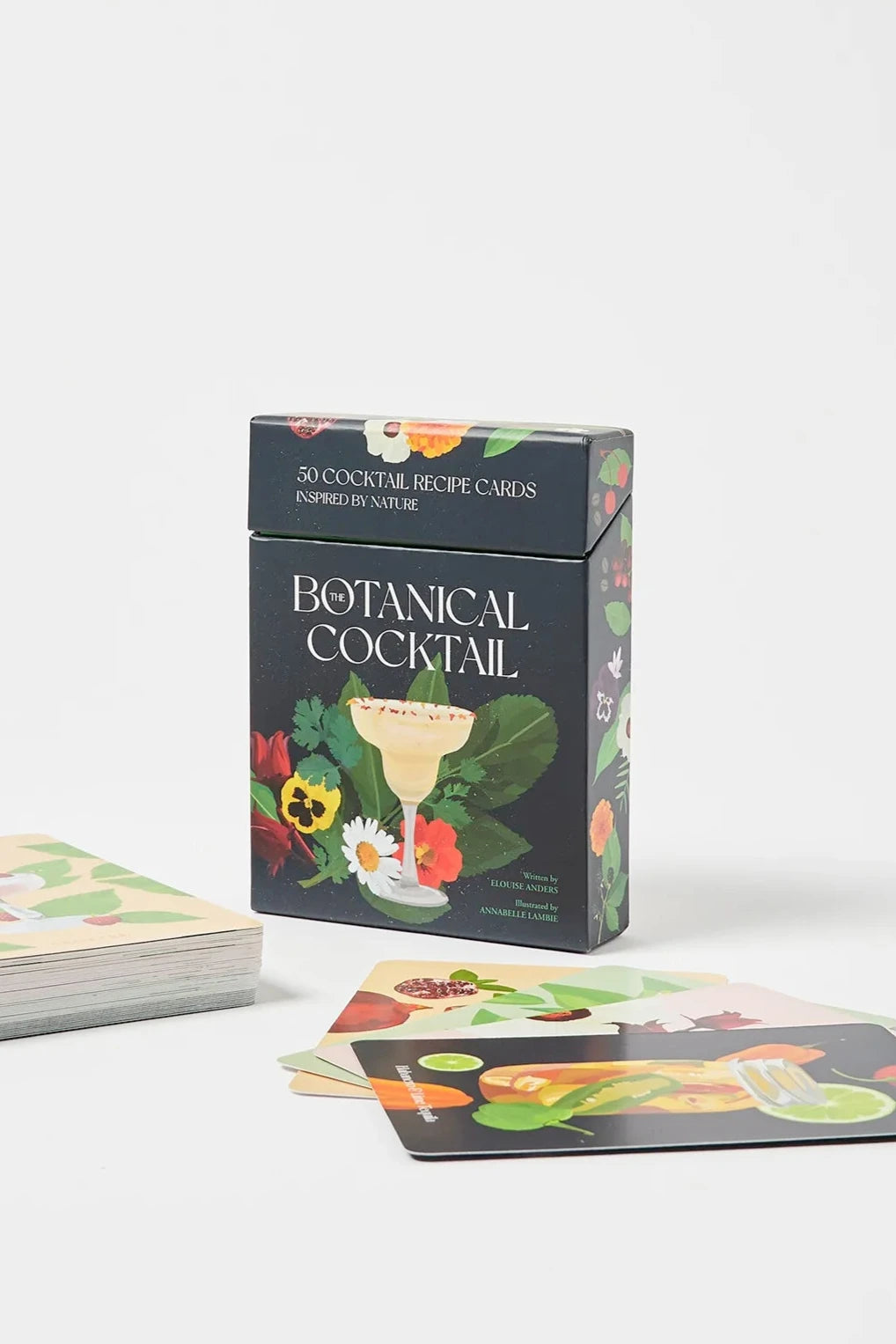 The Botanical Cocktail Deck of Cards: 50 Cocktail Recipe Cards Inspired by Nature