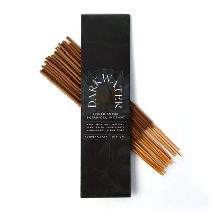 Botanical Incense Sticks | Dark Water
